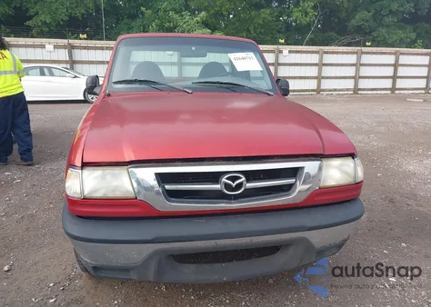 2001 Mazda B3000 Ds/Se из США, поврежденный, VIN 4F4YR12U91TM01567